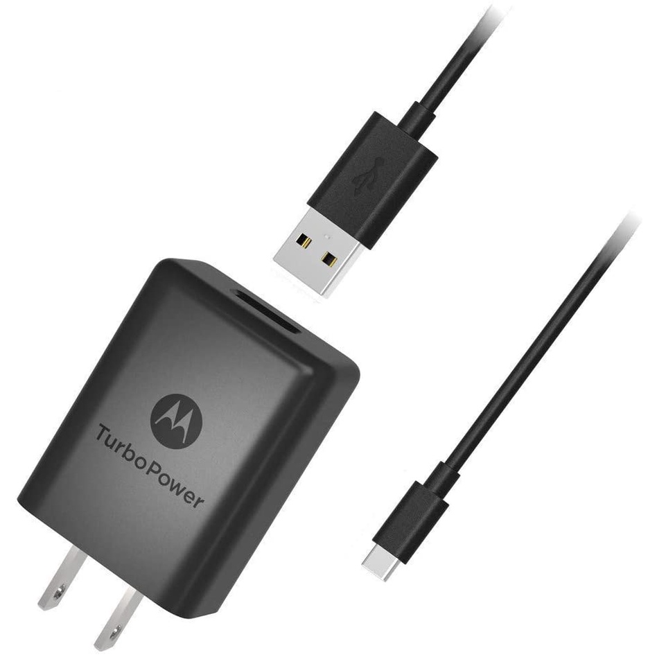Bộ cáp củ sạc nhanh 15+ Motorola - Q.C 3.0- USB A to Micro/TypeC- Bảo hành 12 tháng