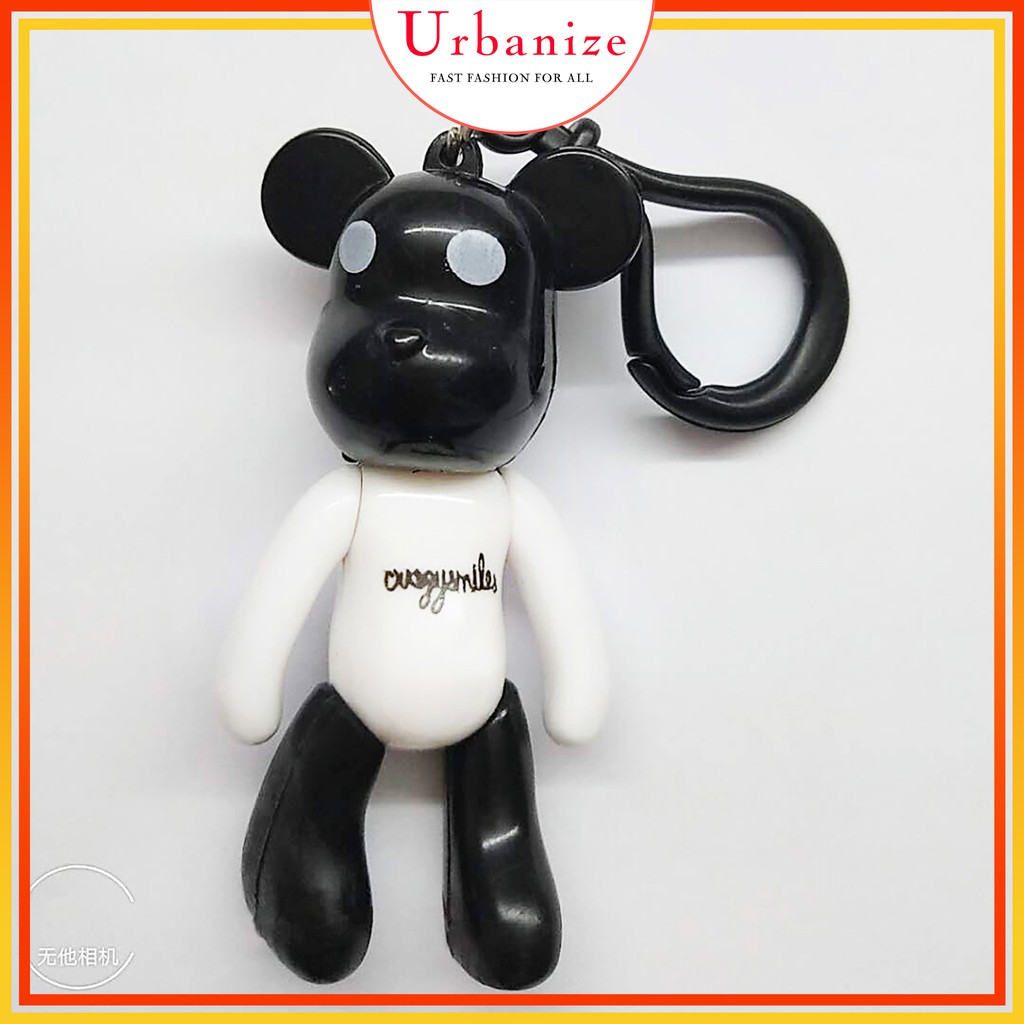 [Giá Hủy Diệt] Móc khoá bearbrick gấu popobe thời thượng đẹp giá rẻ