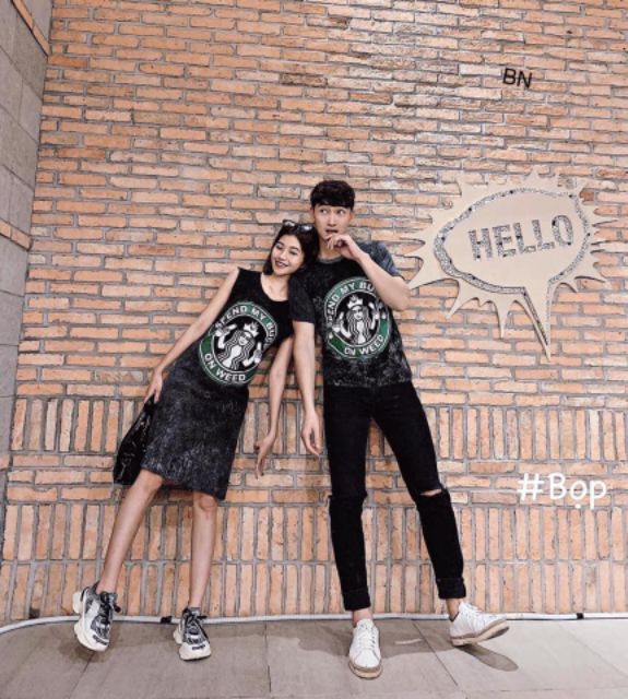 Set Đôi Áo & Váy 3D