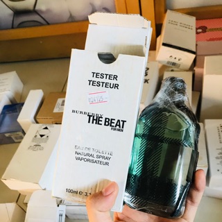 NƯỚC HOA NAM THE BEAT FOR MEN CỦA HÃNG BURBERRY TESTER 100ml