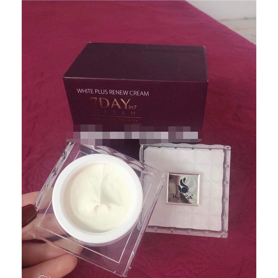 Kem trắng Da White Plus Renew Cream 7 in 7 Huyền Cò
