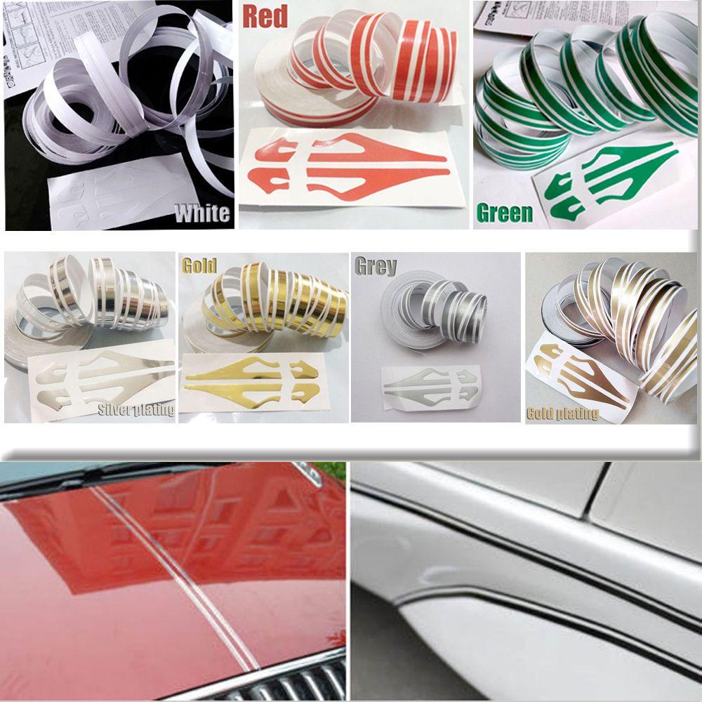 Đề Can Dán Trang Trí Thân Xe Hơi In Chữ CLEVER Racing Pinstripe Nhiều Màu Sắc Thời Trang