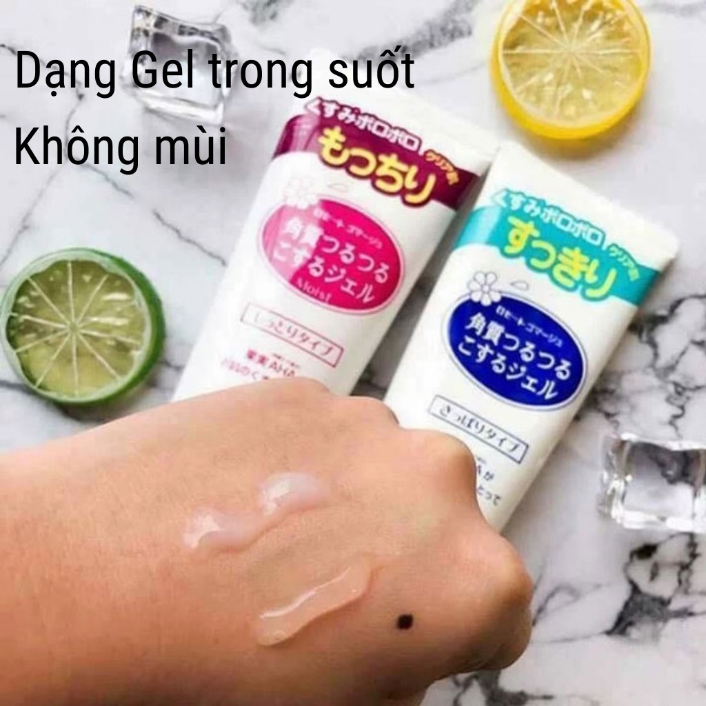 Tẩy da chết TT01923 ROSETTE Gel Tẩy Tế Bào Chết Mặt Nội Địa Nhật Bản Dành Cho Da Khô (Hồng - 120G) | BigBuy360 - bigbuy360.vn