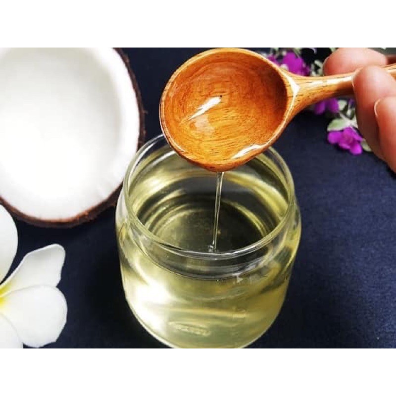 Dầu dừa handmade nhà làm 1 lọ 100ml thơm sánh dùng tốt cho trẻ sơ sinh