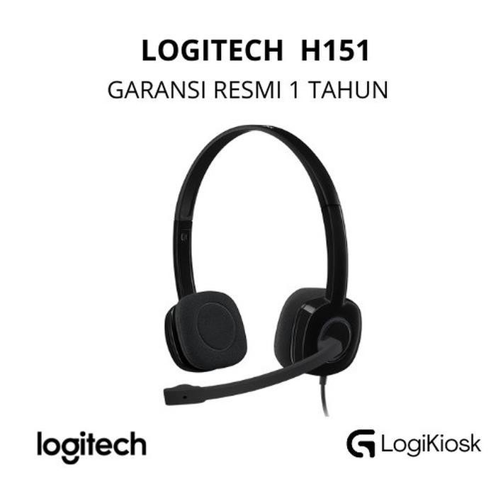 Tai Nghe Chụp Tai Logitech H151 Kèm Mic Thoại | BigBuy360 - bigbuy360.vn