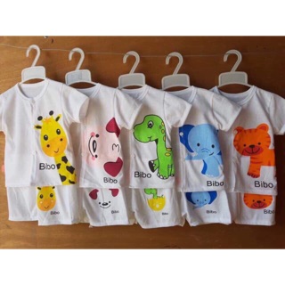 Set 5 bộ cài nút hình thú cho bé từ 4-14kg