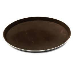 Khay Chống Trơn Song Long 2614, khay bê đồ uống, khay nhựa tròn 37cm