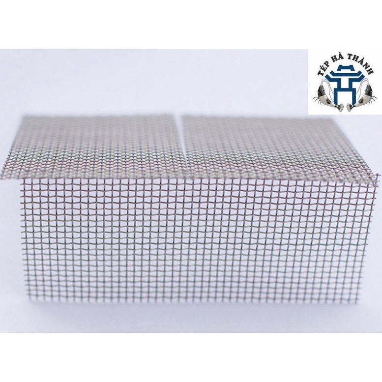 Vỉ Buộc Rêu Inox - Giá Thể Ươm Cây Thủy Sinh - Trang Trí Cho Bể Cá Cảnh, Bể Thủy Sinh