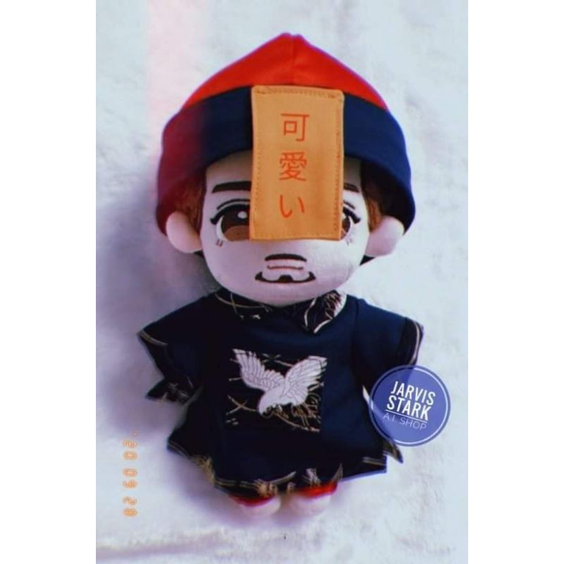 Quần áo búp bê HALLOWEEN cương thi JIANGSHI