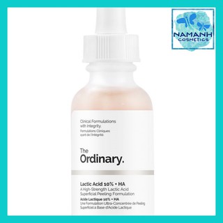 Serum Tẩy tế bào chết không gây kích ứng The Ordinary Lactic Acid 10% + HA 2% (30ml)