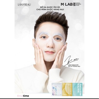 Mặt nạ mlab hộp 7 miếng