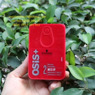 Sáp vuốt tóc Osis + 2 Mess Up Schwarzkopf 100ml
