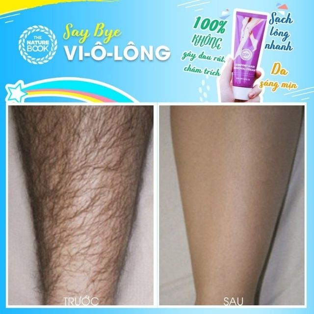 Kem Tẩy Lông HÀN QUỐC Nature Book Triệt Lông An Toàn nhanh chóng - Gel Tẩy Sạch Các Vùng Lông Trên Cơ Thể - BUM SMART | BigBuy360 - bigbuy360.vn