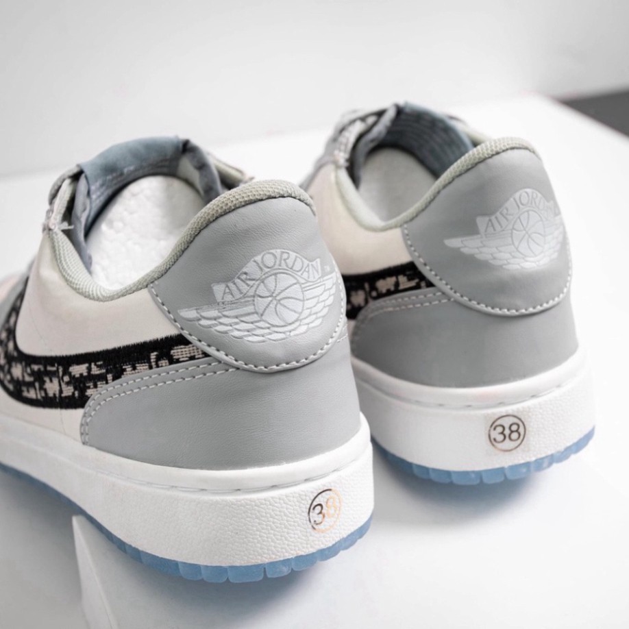 Giày Sneaker Trắng Xám Đen Giaỳ jd Nam Nữ Thời Trang Học Sinh Giá Rẻ Đẹp Đế Xanh 2021 | BigBuy360 - bigbuy360.vn