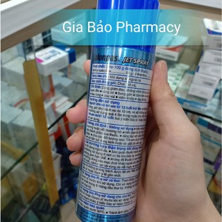Chai xịt SALONPAS JET SPRAY 118ML