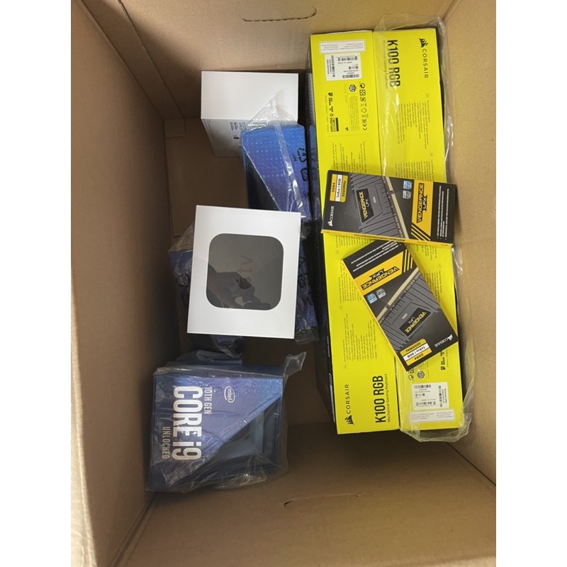 bộ vi sử lý pc intel i9 10900k