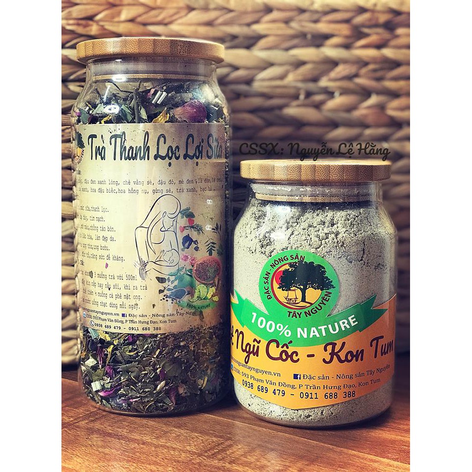 BỘT NGŨ CỐC LỢI SỮA GIẢM CÂN 1kg | BigBuy360 - bigbuy360.vn