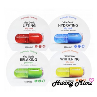 Mặt nạ giấy Banobagi Vita Genic Jelly Mask
