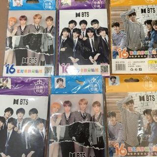 Hình dán BTS
