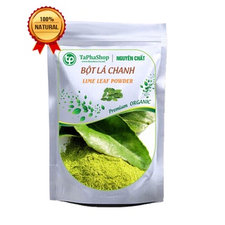 Bột lá chanh sấy lạnh nguyên chất - cao cấp Tấn Phát