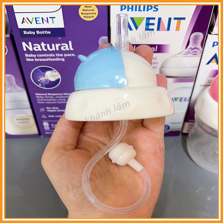 Nắp ống hút và dây hút quả nặng dùng cho bình sữa Avent Natural P06