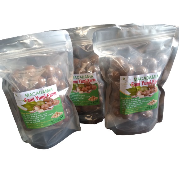 500g Hạt Macca Sach Dak Lak nhà trồng loại 1 size 23-26 kèm dụng cụ tách vỏ / Mắc ca/ hạt Mac ca | BigBuy360 - bigbuy360.vn