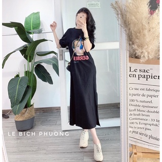 VNU343 - VÁY SUÔNG NỮ COTTON GERBER