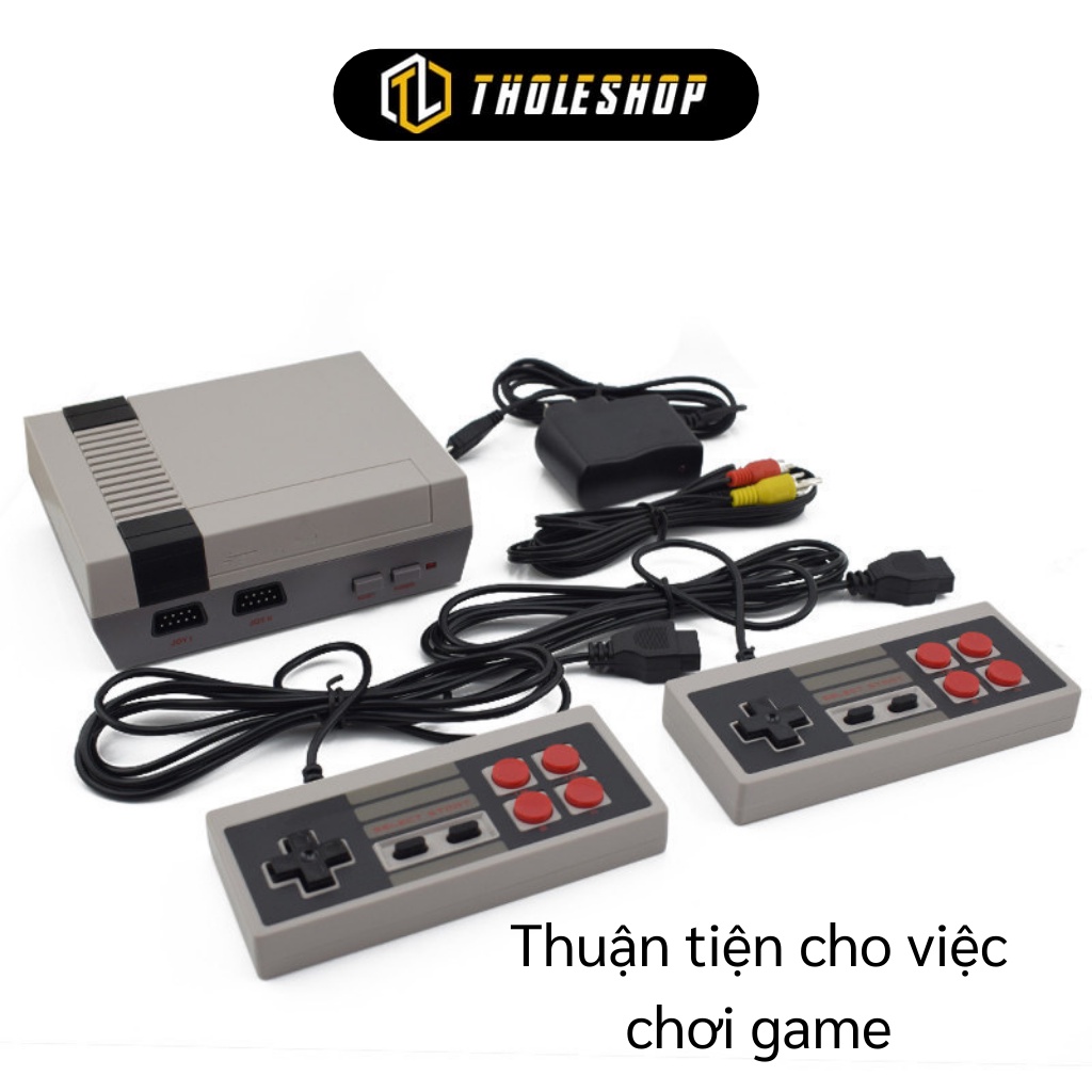 Máy Chơi Trò Chơi - Máy Chơi Game Cổ Điển NES Classic 620 Trò, Tay Cầm 4 Nút 9640