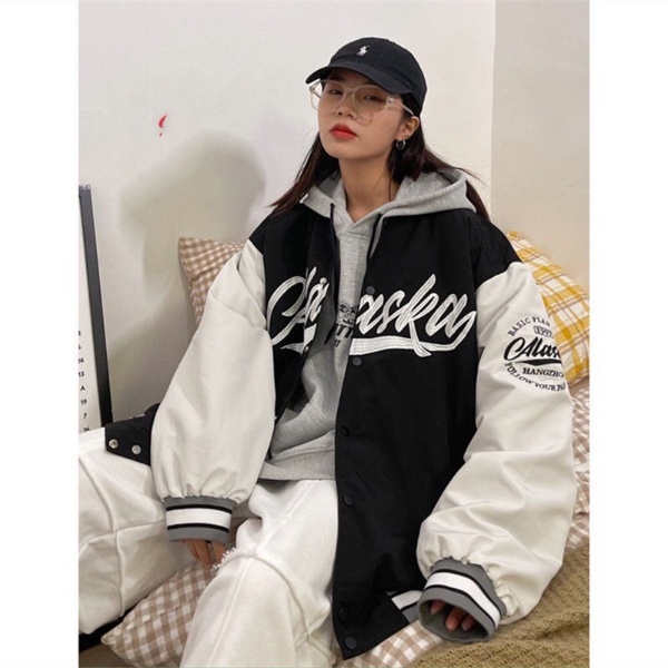 Áo Khoác Bomber Jacket Nam Nữ Unisex Zaclang In Cal Alasca Mã 537 You Store