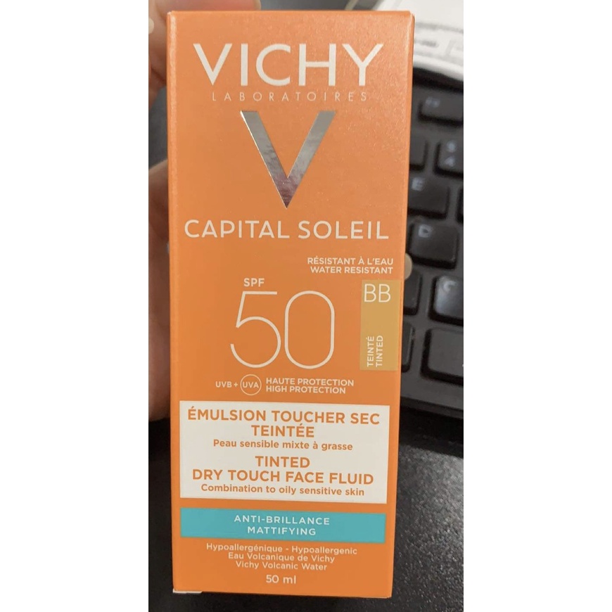 Kem chống nắng Vichy capital soleil mẫu mới