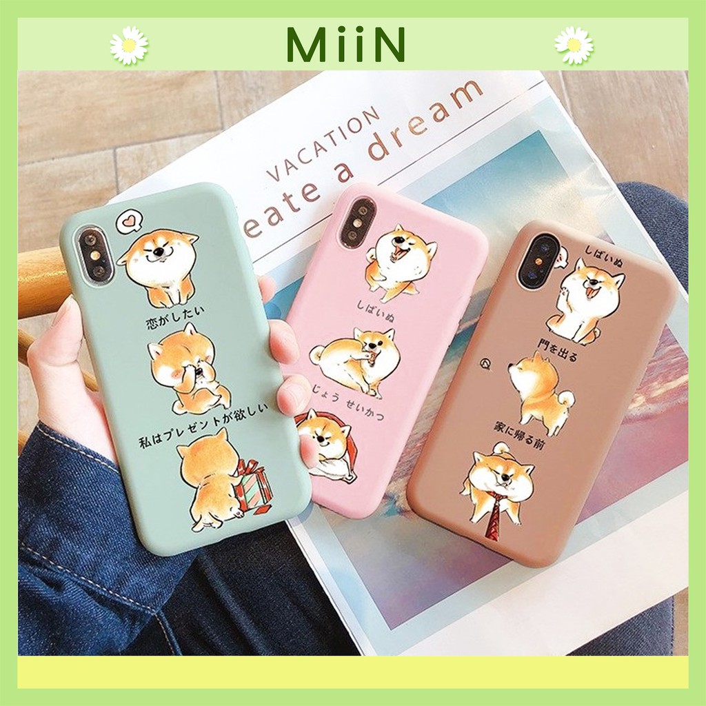 Ốp lưng iphone - Ốp iphone  Shiba bướng bỉnh 5s/6/6plus/6s/6s plus/6/7/7plus/8/8plus/x/xs/xs max/11/11 pro/11 promax | BigBuy360 - bigbuy360.vn