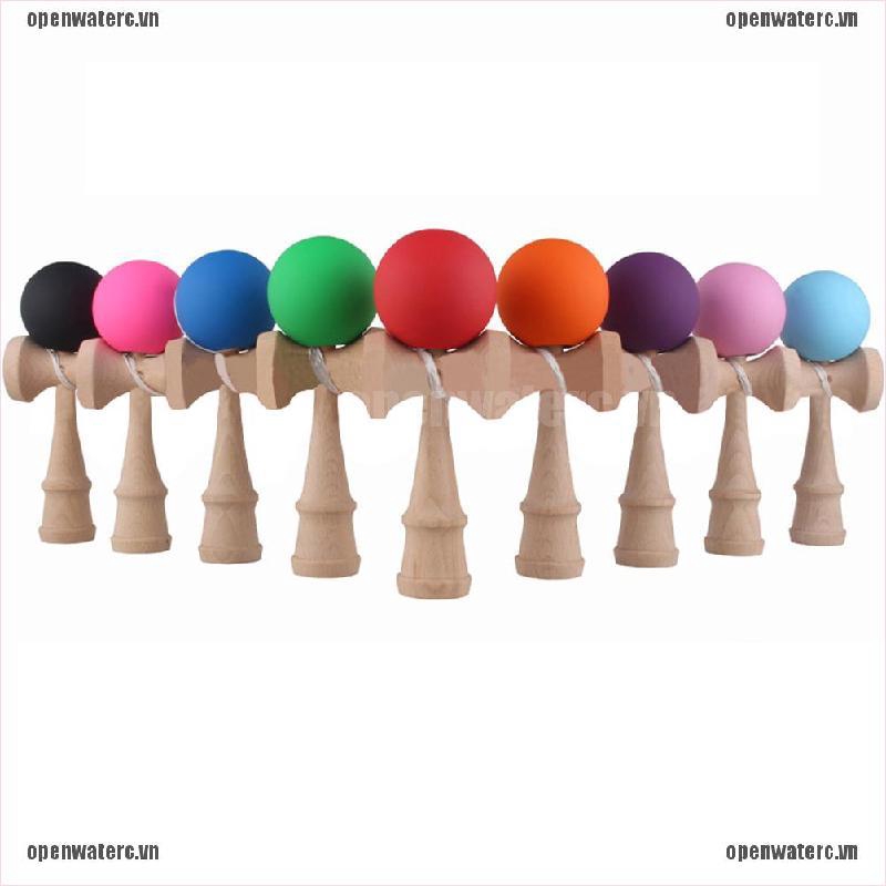 1 Đồ Chơi Kendama Bằng Gỗ Cao Su