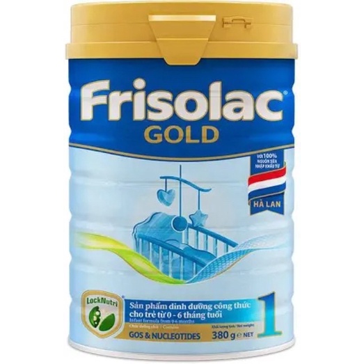 Sữa Frisolac Gold 1 380gram