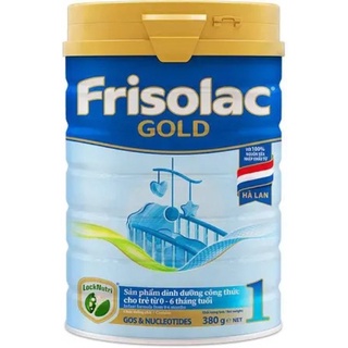 Sữa frisolac gold 1 380gram