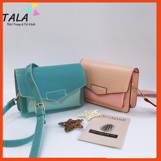 [Túi Hot] Túi đeo chéo C.K cao cấp da đẹp kiểu dáng Bì Thư Hot 2019 - Shop Túi Xách Kiều Oanh