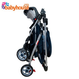 Xe đẩy 2 chiều Gluck C8M Đỏ - Đức (Germany)