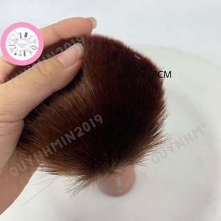 Chổi Phủi Tóc Cán Gỗ - QUYNHMIN2019