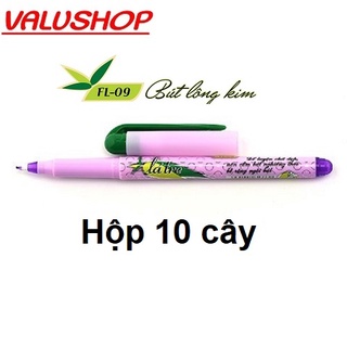 Bút Lông Kim Lá Tre Điểm 10 FL-09 | Viết Nét Thanh - Đậm