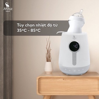 Máy hâm sữa siêu tốc Moaz Bébé MB-021