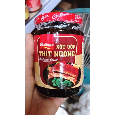 xốt ướp thịt nướng