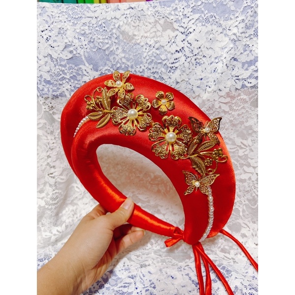 Mấn Mỹ nhân 2T màu đỏ
