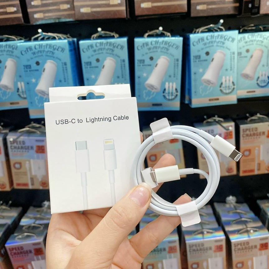 Sạc nhanh 18-20w kèm dây sạc[ chuẩn ]