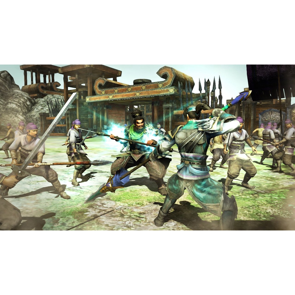 Đĩa Game PS4 Dynasty Warriors 8 Empires