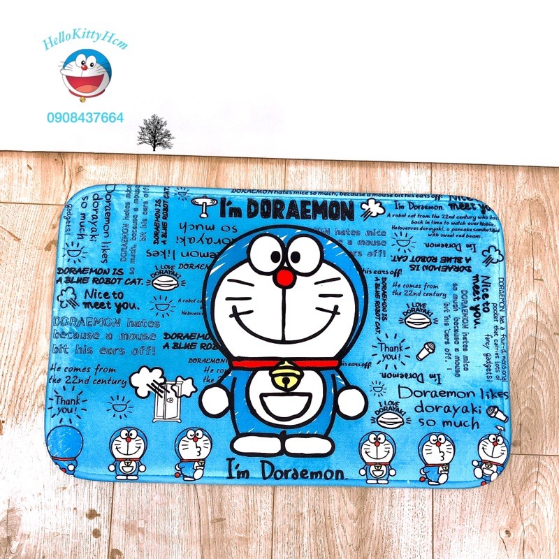 Thảm Doreamon 40*60cm