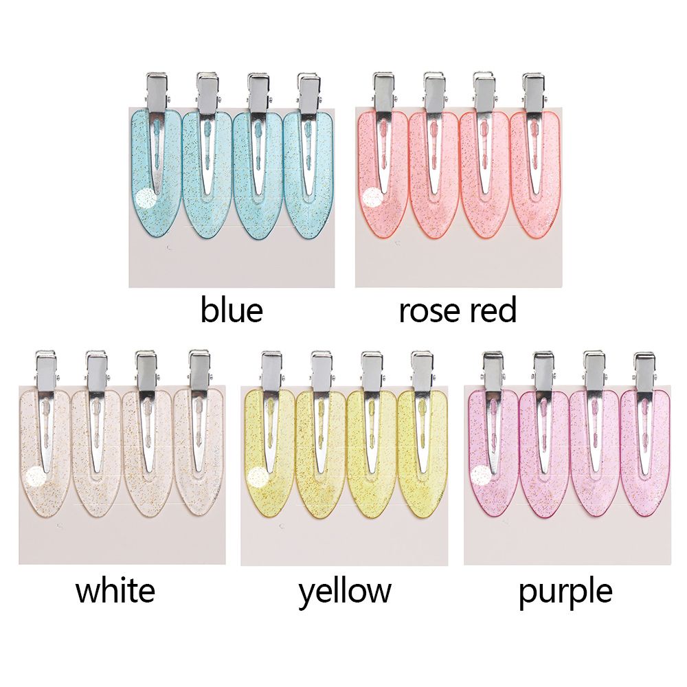 Kẹp Tóc Không Để Lại Dấu Nhiều Màu Sắc Dễ Thương Bắt Mắt Sành Điệu