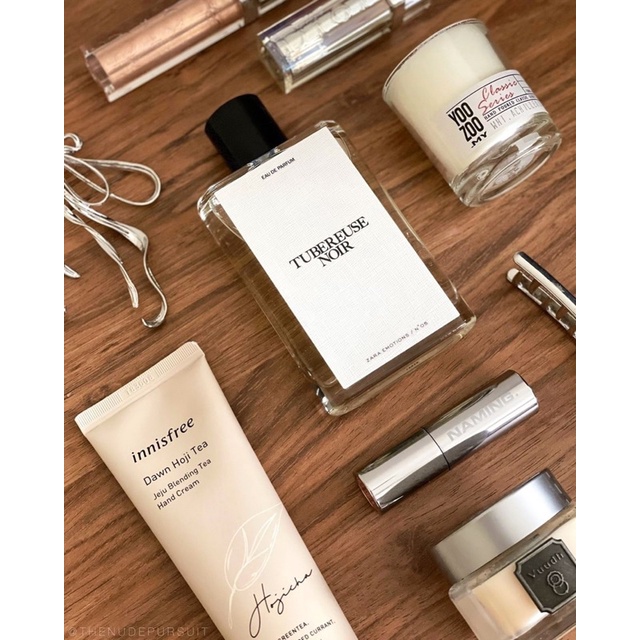 Nước hoa Unisex chính hãng Zara - Tubereuse Noir Epd 90ml