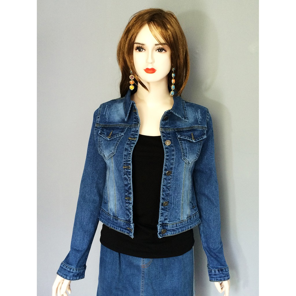 Áo khoác jean nữ Chollima AKNU17 | BigBuy360 - bigbuy360.vn