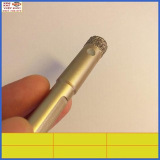 MŨI KHOAN ĐÁ CỨNG PHI 12MM, MŨI KHOAN ĐÁ HOA CƯƠNG, ĐÁ CẦU THANG, GRANITE - MŨI KHOAN ĐÁ CAO CẤP 12MM-KHOAN KHÔ