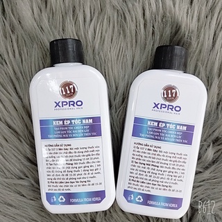 Kem ép tóc nam tạo phom tóc chuẩn đẹp Xpro