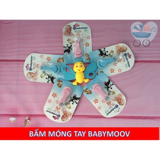Bấm móng tay đơn baby moov cho bé